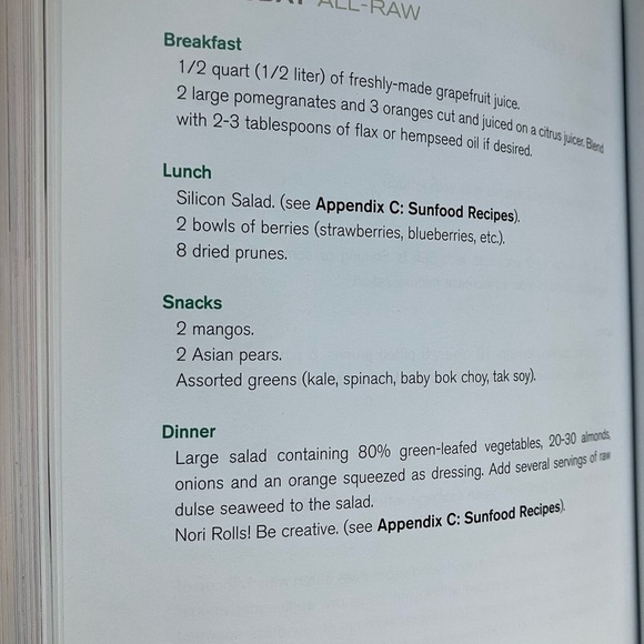 The Sunfood Diet Success System by David Wolfe 8th ed. - Picture 8 of 13